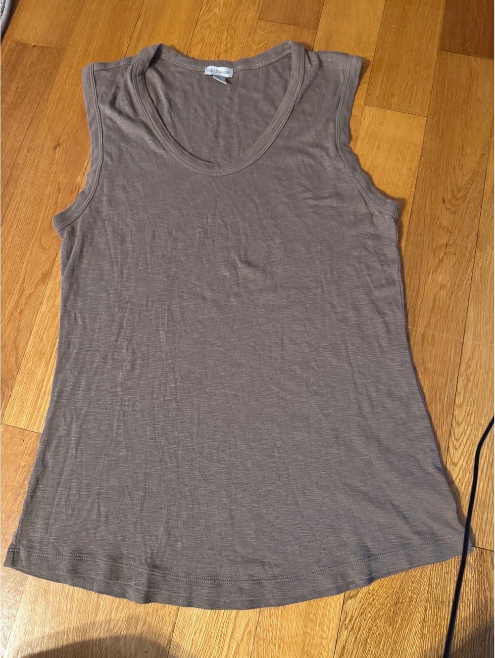 Paraphrase tank top